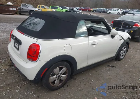 2020 Mini Convertible Cooper from USA, damaged, VIN WMWWJ3C07L3L51783